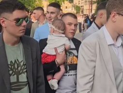 Luka Ristanović, matura, beba, sestra