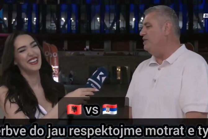 Albanski novinar