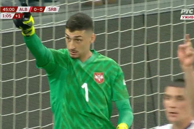 Penal, Srbija - Albanija, Đorđe Petrović Penal, Srbija - Albanija, Đorđe Petrović