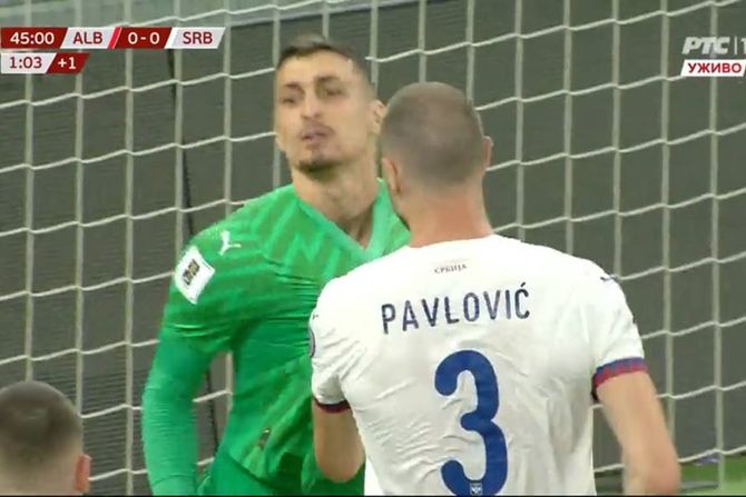 Penal, Srbija - Albanija, Đorđe Petrović