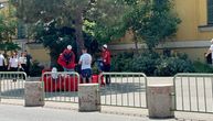 Zastave tzv. Kosova, UČK i Velike Albanije i svi u dresovima: Tirana već ključa pred meč sa Srbijom!