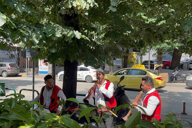 Fudblaska reprezentacija Albanije, Fudblaska reprezentacija Srbije, Albanija, Srbija