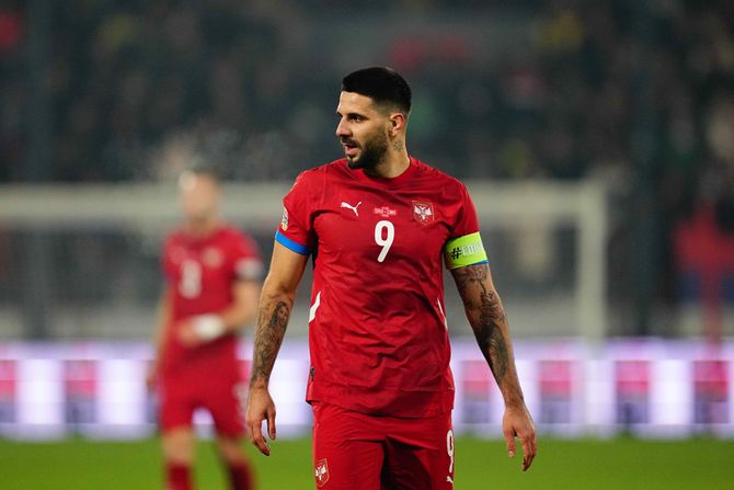 Aleksandar Mitrović - fudbalska reprezentacija Srbije Aleksandar Mitrović - fudbalska reprezentacija Srbije