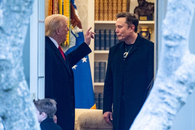 Ilon Mask, Donald Tramp Ilon Mask, Donald Tramp