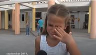 Cela Srbija je gledala kada je mala Tina plakala pri polasku u prvi razred: MATURIRALA je i ovako sada izgleda