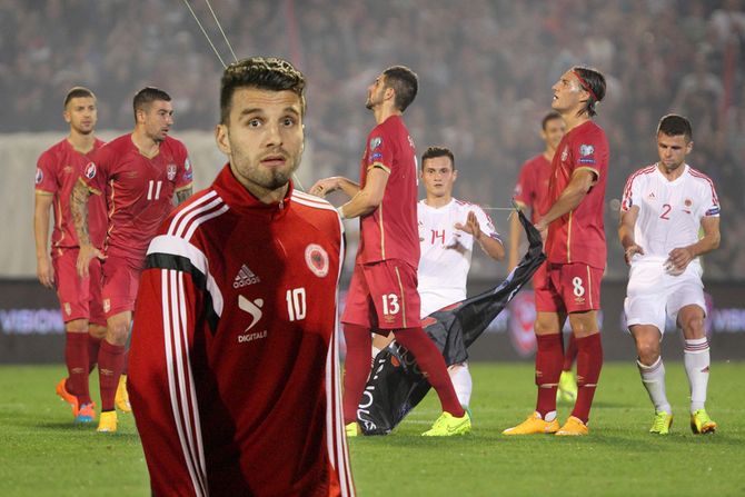 Srbija - Albanija 2014, Valdet Rama Srbija - Albanija 2014, Valdet Rama