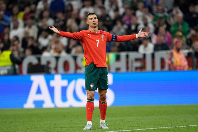Kristijano Ronaldo - fudbalska reprezentacija Portugalije