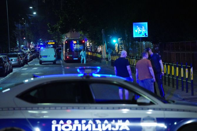 Ubijen mladić, Akcija Vihor, gavrila principa, Ubistvo, ubistvo u centru beograda