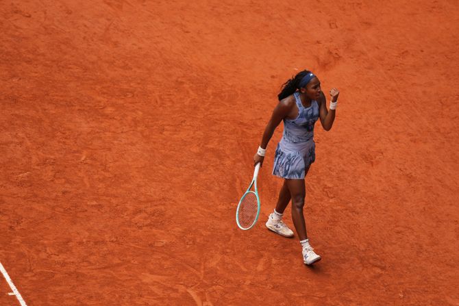 Arina Sabalenka i Koko Gof Arina Sabalenka i Koko Gof