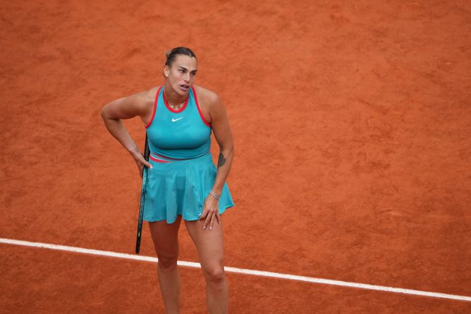Arina Sabalenka i Koko Gof Arina Sabalenka i Koko Gof