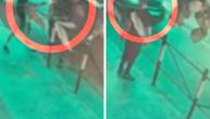 UZNEMIRUJUĆE! Detalj sa snimka brutalnog ubistva mladića u Beogradu svima PROMAKAO: Potez pre dolaska džipa