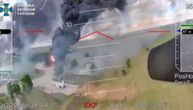 Novi snimak ukrajinskog napada na ruske vojne aerodrome: Dron uzleteo, izabrao bombarder za metu, a onda haos