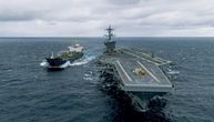 SAD pojačale prisustvo u Aziji: Nosač aviona Džordž Vašington se vratio u Japan