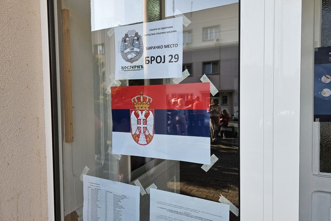 KOSJERIĆ, GLASANJE KOSJERIĆ, GLASANJE