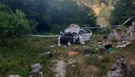 Jeziva slika s mesta gde su stradale majka i ćerka iz Srbije na magistrali Trebinje–Nikšić: Auto smrskan