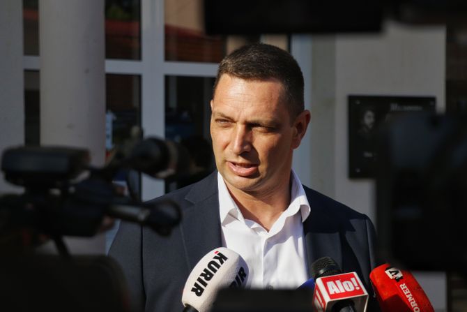 KOSJERIĆ, GLASANJE, Žarko Đokić