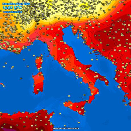 Temperature vazduha Temperature vazduha