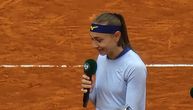 Aleksandra Krunić održala jedan od najluđih govora ikad na RG: "Vežbala sam pod tušem, bila socijalni slučaj"