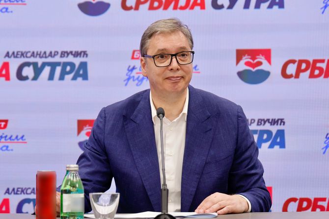 Aleksandar Vučić Aleksandar Vučić