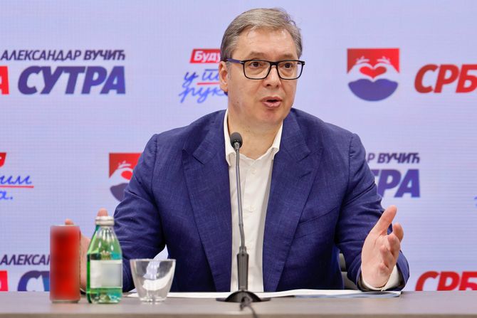 Aleksandar Vučić Aleksandar Vučić