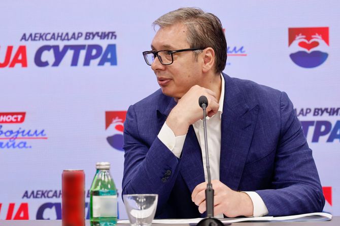 Aleksandar Vučić Aleksandar Vučić