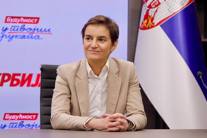 Ana Brnabić Ana Brnabić