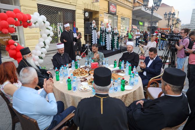 Bajramska sofra Bajramska sofra