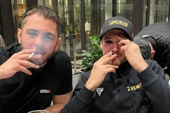 Borislav Nikolić i Miloš Janičić Borislav Nikolić i Miloš Janičić