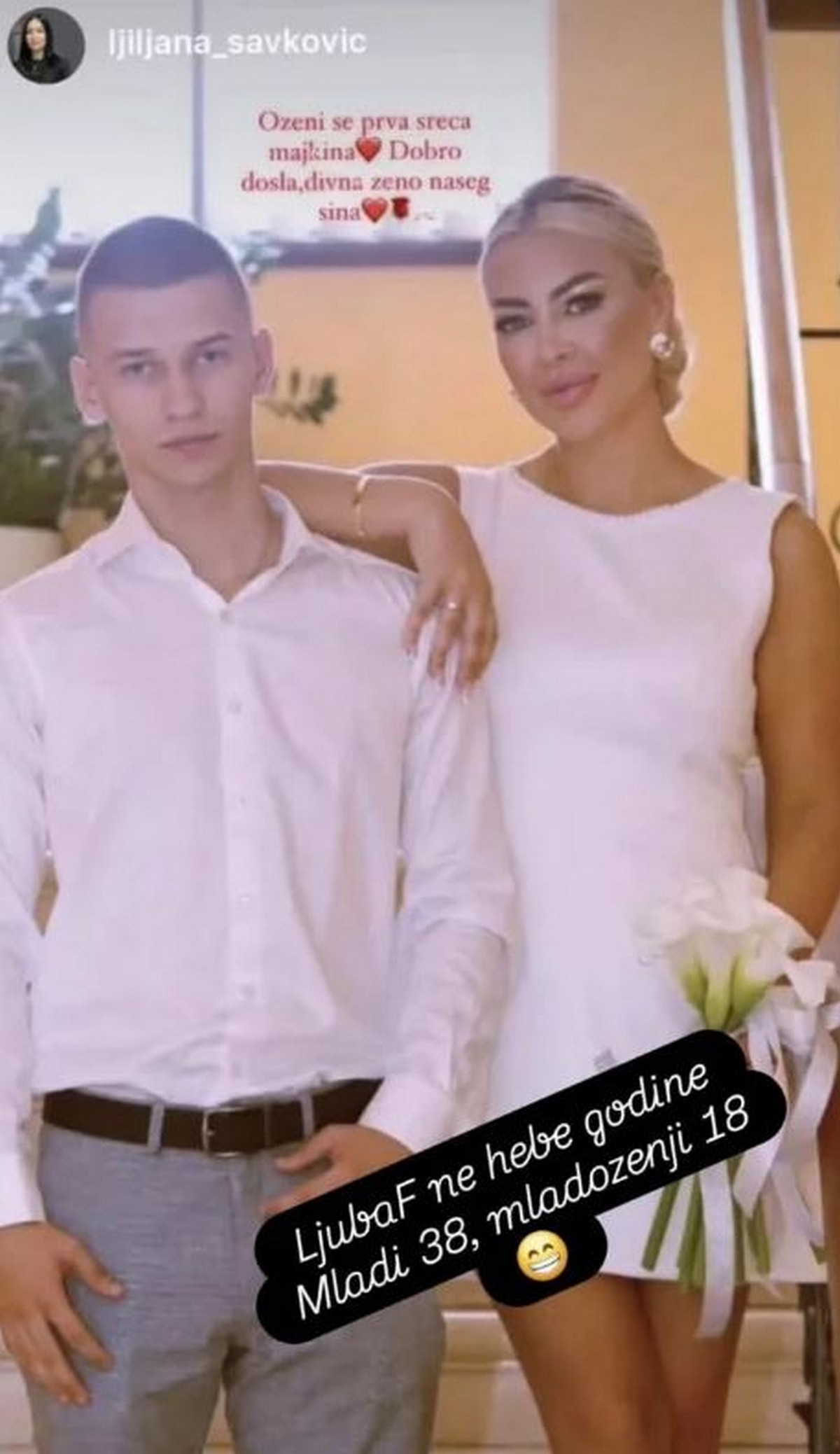 Šok! Oženio se bivši zadrugar: Mlada od njega stariija čak dve decenije, njegova majka sve obelodanila
