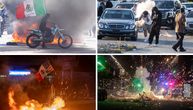 SLIKE I SNIMCI: Los Anđeles gori, Tramp preuzima grad, stigla vojska: Protesti počeli mirno, a onda HAOS