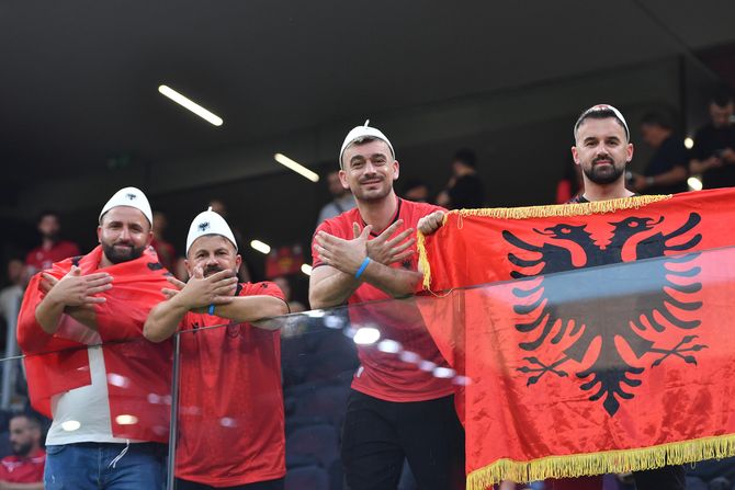 Albanija - Srbija, Fudbalska reprezentacija Albanije Albanija - Srbija, Fudbalska reprezentacija Albanije