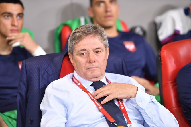 Albanija - Srbija, Fudbalska reprezentacija Albanije