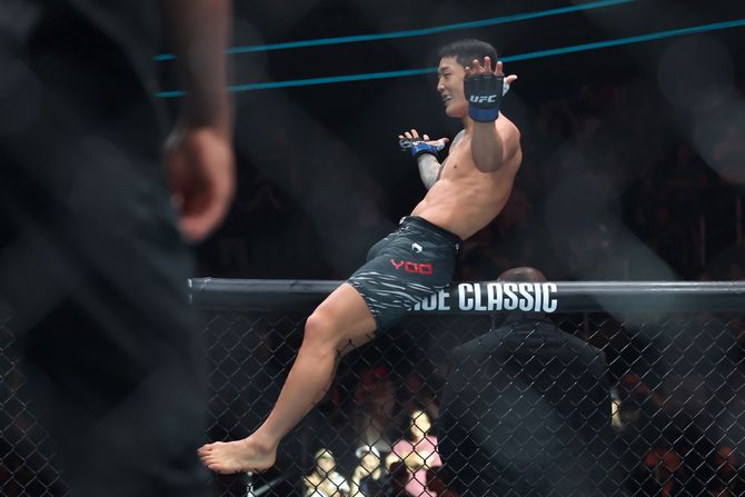 Ju Song Jo, UFC 316 Ju Song Jo, UFC 316