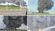Crni dim guta Moskvu, 20.000 metara kvadratnih gori u požaru: Putinovo tajno skladište sravnjeno sa zemljom