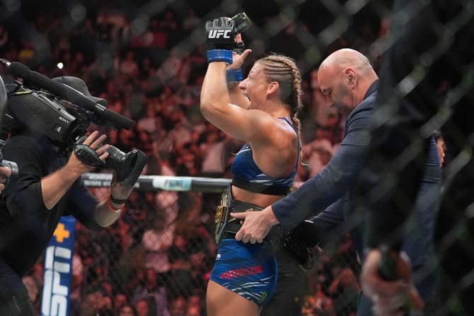 Kajla Herison - Žulijana Pena, ufc 316