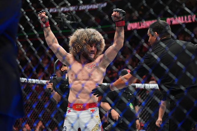 UFC 316, Merab Dvališvili - Šon O'Mejli