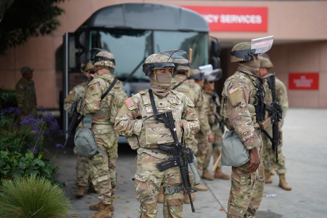 Los Anđeles, protest, neredi Los Anđeles, protest, neredi