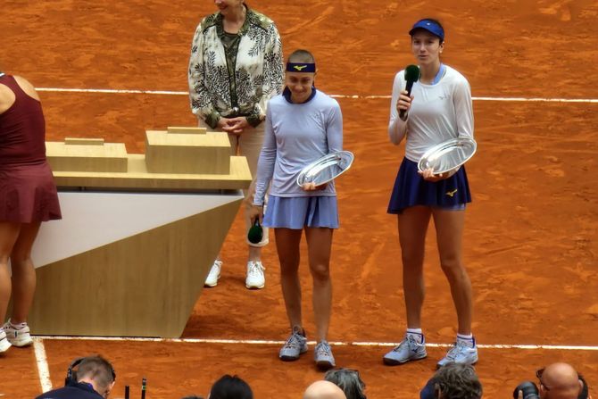 Aleksandra Krunić, Ana Danilina Aleksandra Krunić, Ana Danilina