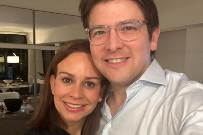 Miguel Uribe i Marija Klaudija Tarazona Miguel Uribe i Marija Klaudija Tarazona