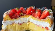 Ova torta će nestati ZA SEKUND: Ukusnija od sladoleda, mekša od duše, a i dalje je brzi klasik