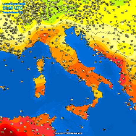 Trenutne temperature Trenutne temperature