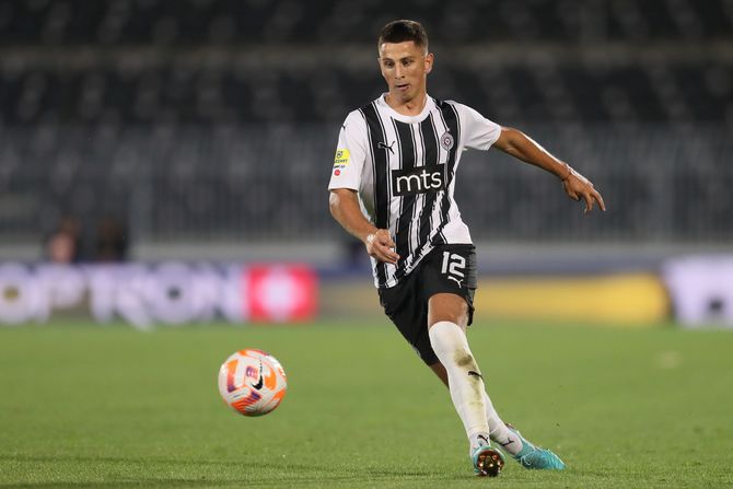 Zaltan Šehović - FK Partizan Zaltan Šehović - FK Partizan