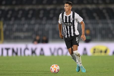 Zaltan Šehović - FK Partizan Zaltan Šehović - FK Partizan