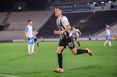 FK Partizan, Bogdan Mirčetić