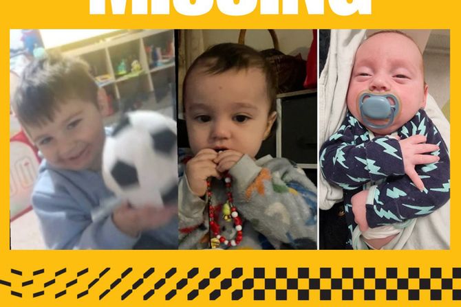 Australija nestala deca Zayden, Izaha, Noah Australija nestala deca Zayden, Izaha, Noah