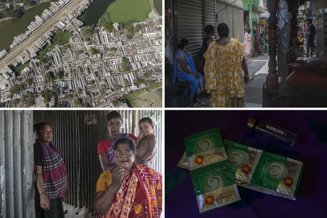 Bangladeš, Daulatdia,bordel, seksualne radnice Bangladeš, Daulatdia,bordel, seksualne radnice