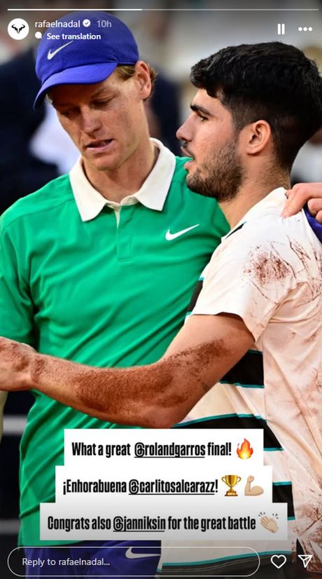 Rafael Nadal Rafael Nadal