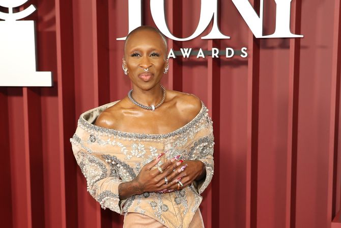 Cynthia Erivo Sintija Cynthia Erivo Sintija