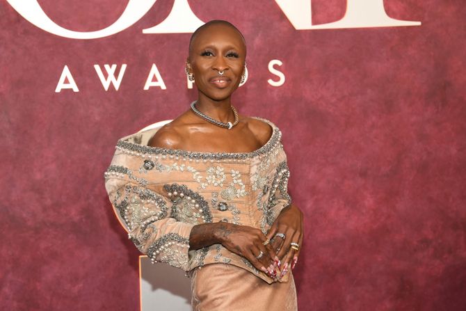 Cynthia Erivo Sintija Cynthia Erivo Sintija