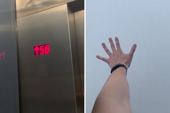 Dodiruje oblake Dodiruje oblake